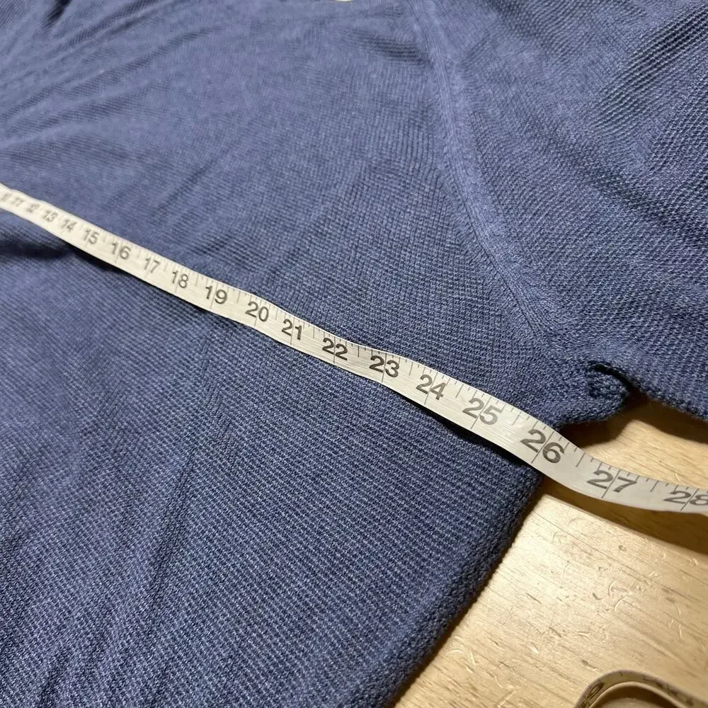 J. Crew Men's Crewneck Sweater Navy Blue Men's Size XXL New With Tags